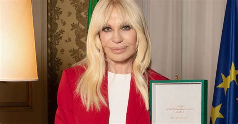 donatella versace transgender|Donatella Versace Honored With the 2024 Prophets of  .